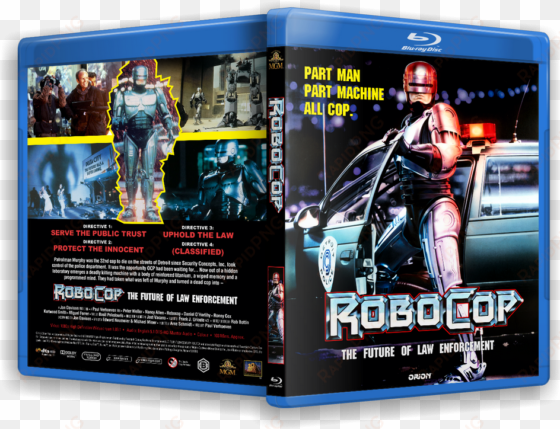 this image has been resized - robocop [original motion picture soundtrack]
