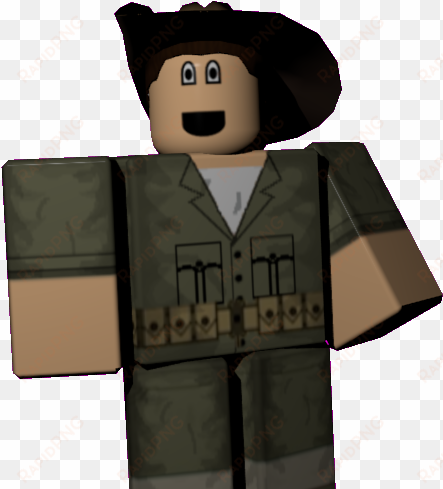 this is an australian soldier - roblox soldier png