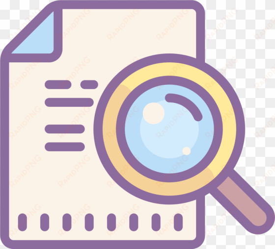 this is an icon representing viewing a file - csv icons png