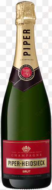 this is as classic as champagne gets - champagne piper heidsieck brut 750ml