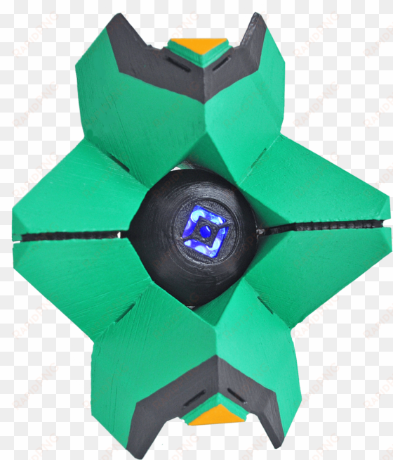 this is ghost iron shell inspired by game destiny - destiny