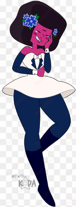 this is my fan fusion of wedding garnet this is from - steven universe reunited garnet