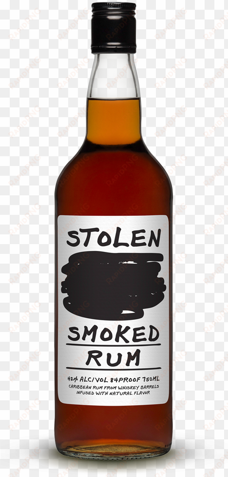 this is stolen smoked rum - stolen smoked rum