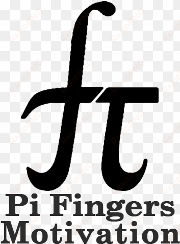 this is the official logo of pi fingers motivation - pi fingers motivation