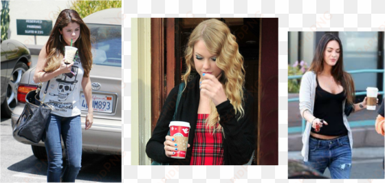 this just goes to show how a lot of people like starbucks - taylor swift starbucks