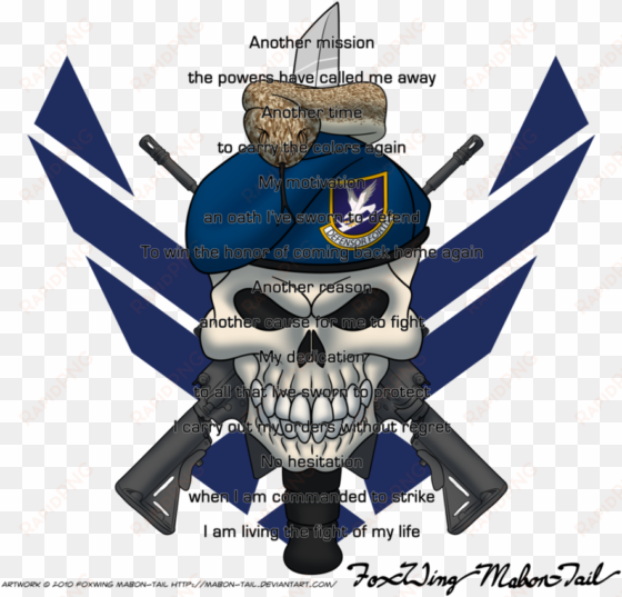 this latest commission is for a friend of my brother's, - usaf security forces logo
