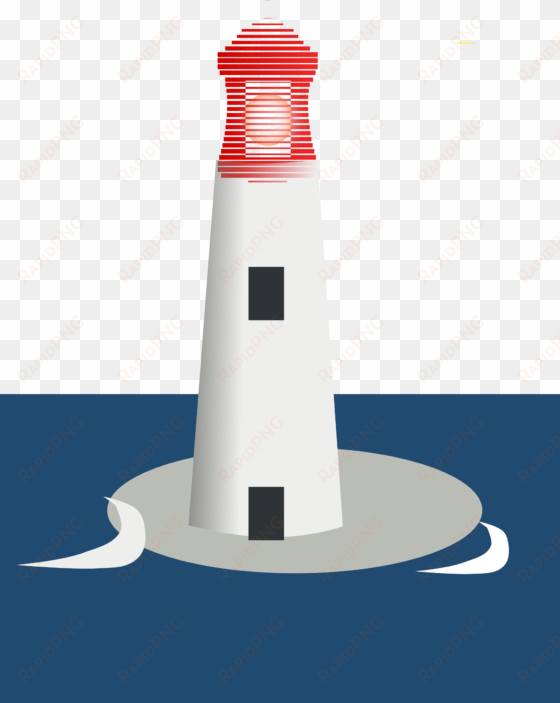 this lighthouse clip art free clipart images - mercusuar hitam putih png