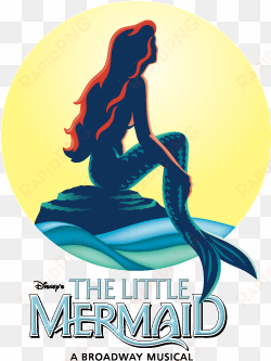 “this - little mermaid logo