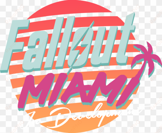 this mod is a part of the fallout - miami