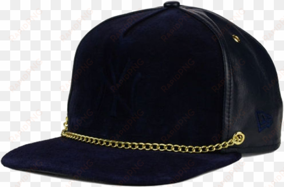 this new york yankees mlb lux chain 9fifty strapback - new york yankees Şapka png