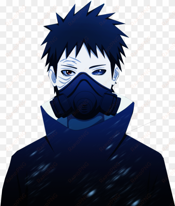 this obito is one whom has decided not to put his trust - superthumb