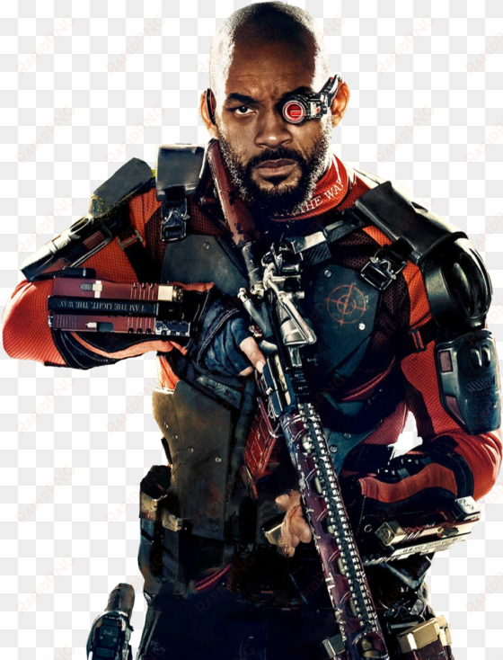 this picture has been reduced to fit this page - suicide squad deadshot png