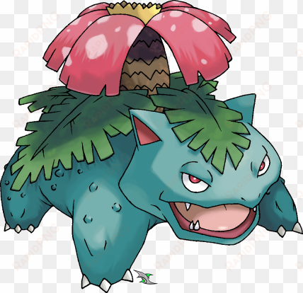 this pokémon is a grass and poison type and the final - pokemon bulbasaur last evolution