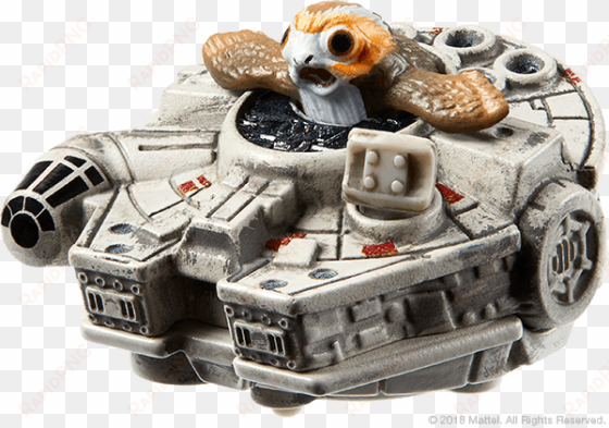 this special edition hot wheels puts the porg in the - hot wheels sdcc 2018
