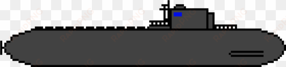this submarine - pixel art submarine