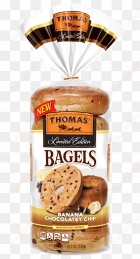 thomas banana chocolate chip bagels