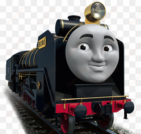 Thomas & Friends Hiro - Happy Hiro (thomas & Friends Story Time) transparent png image