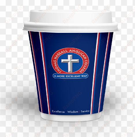 thomas hassall printed paper cups - thomas hassall anglican college