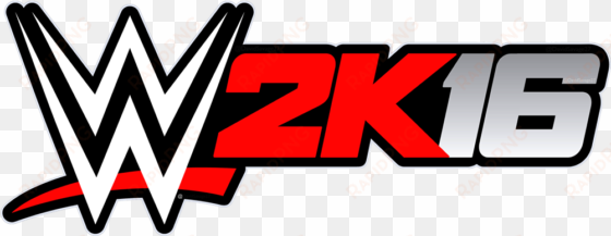 thomas robinson here once again with wwe 2k16 - wwe 2k16 logo