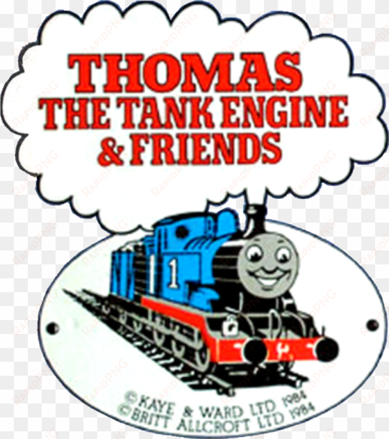 thomas the tank engine and friends logo