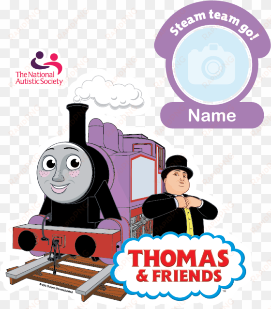 thomas the tank engine t-shirt - steaming thomas and friends