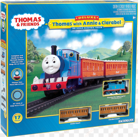 Thomas With Annie And Clarabel Ho Set - Thomas Friends Bachmann Set transparent png image