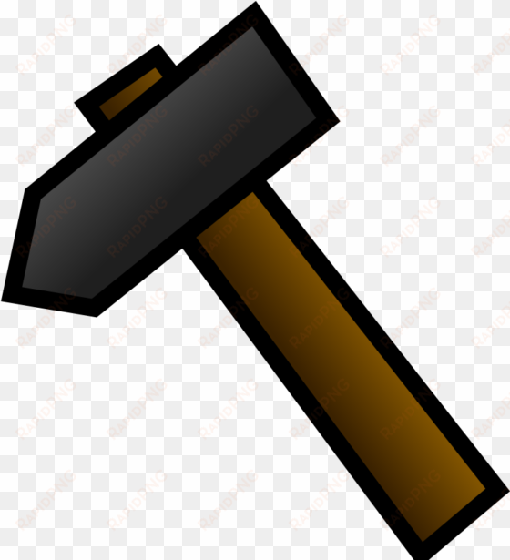 thor clipart thor hammer - hammer and banana