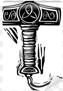 thor hammer clip art