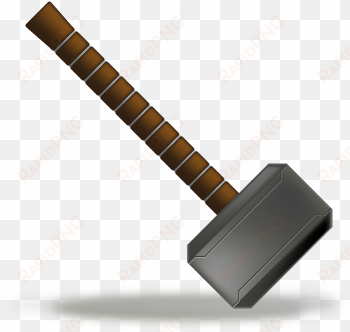 thor hammer icon by mediatiger - thor hammer vector png