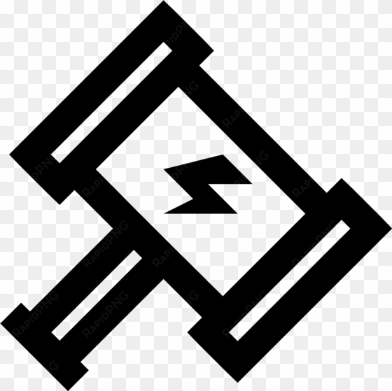 thor hammer icon - juzgar icono