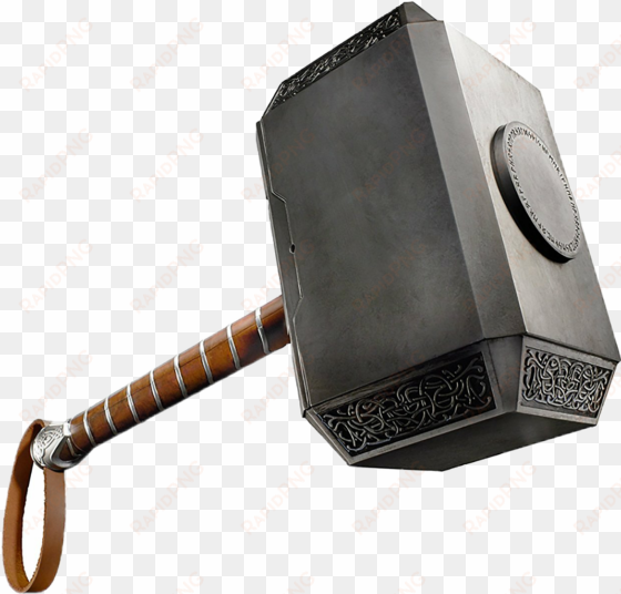 thor hammer transparent background