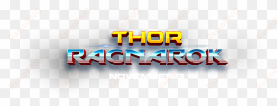 thor movie logo png clip art royalty free stock - marvel's thor: ragnarok: the legend of thor