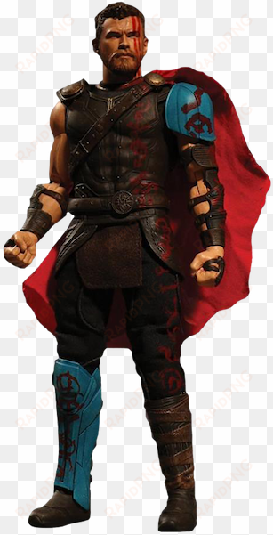 thor one12 collective action figure by mezco toys - thor ragnarok figure