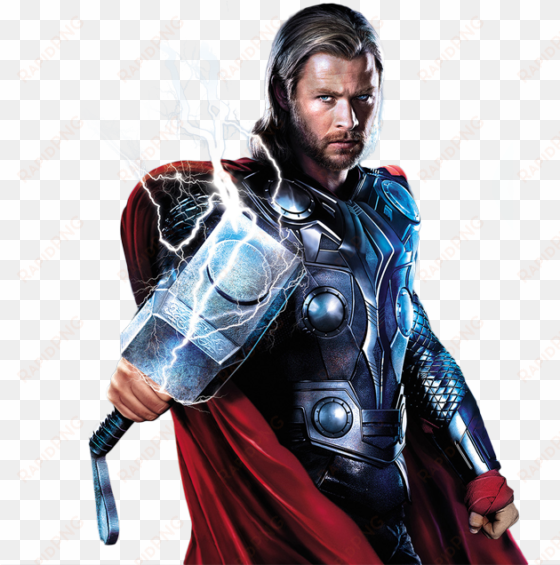 thor png file - hd images of thor