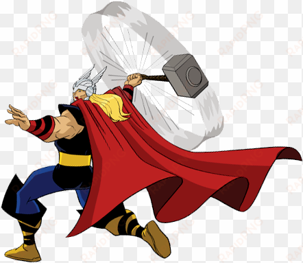 thor png transparent images, pictures, photos - marvel avengers: earth's mightiest heroes! vol. 4 (dvd)