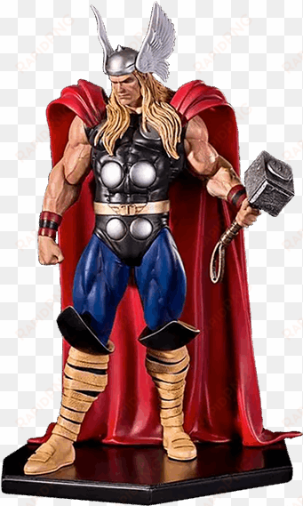 thor - thor statue 1:10 scale