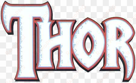 thor vol 2 logo - marvel thor logo png