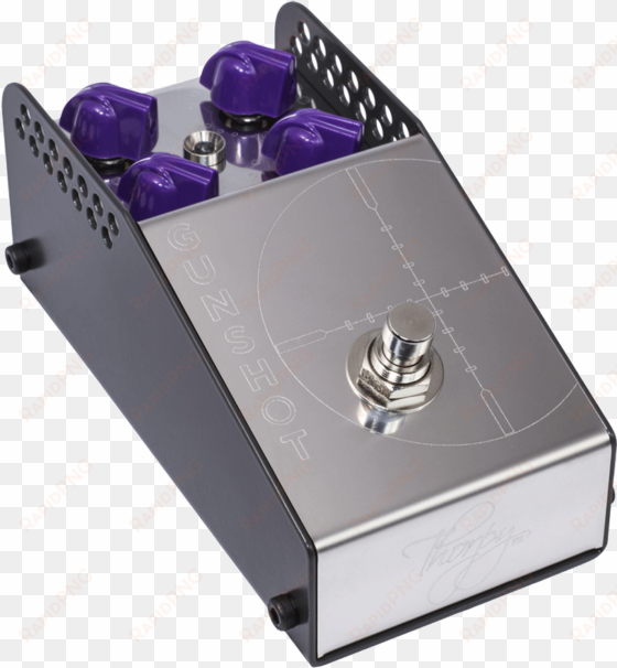 thorpyfx gunshot overdrive pedal