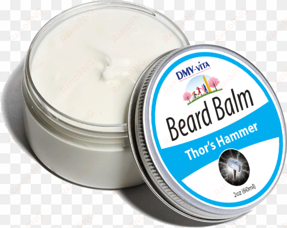 thor's hammer beard balm - skin care