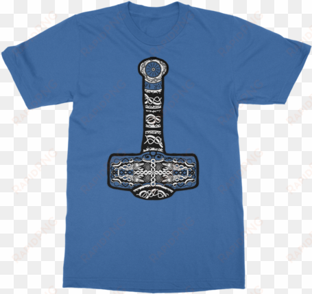 thors hammer ﻿classic adult t-shirt - sashay away t shirt