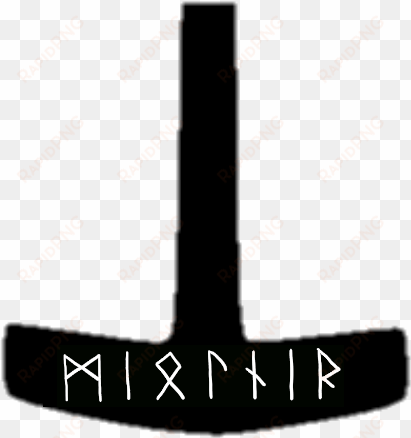 thor's hammer mjölnir 2 - molnir png