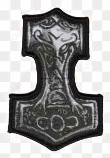 "thors hammer " patch - thors hammer