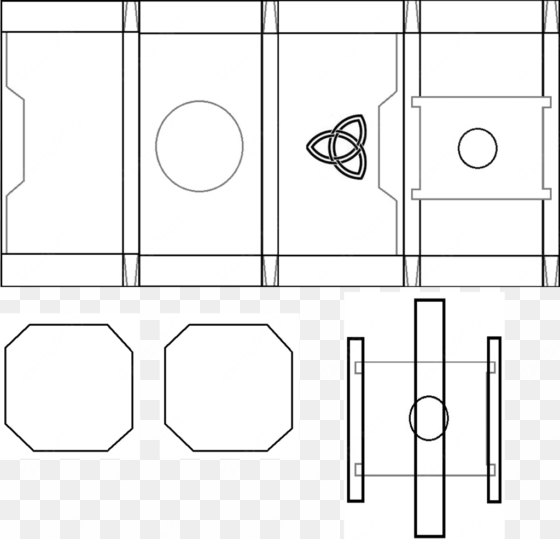 thors hammer template - measurements for thor's hammer