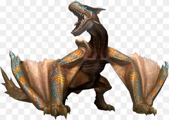 though initially having rather questionable hitboxes - monster hunter monsters