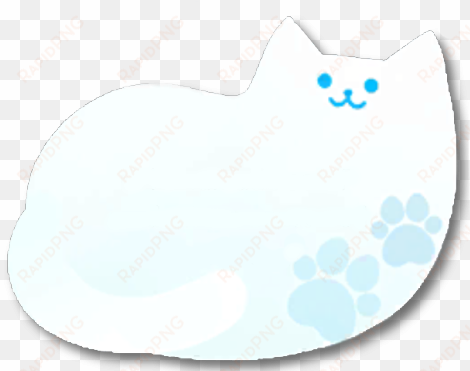 thought bubble clipart free - black cat