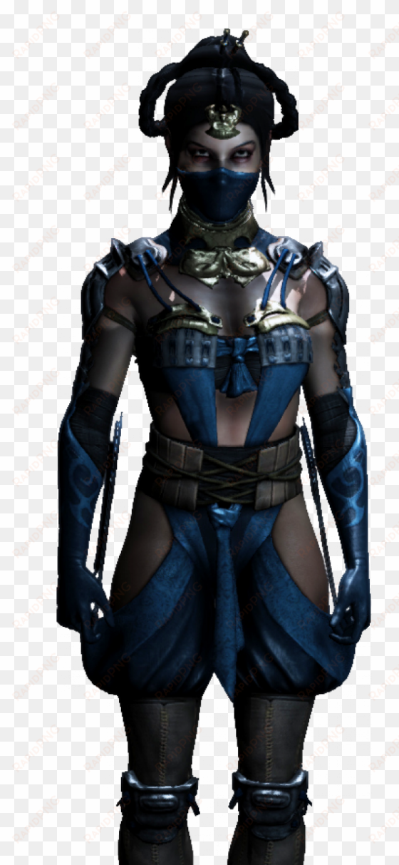 thoughts on this costume - kitana mortal kombat x