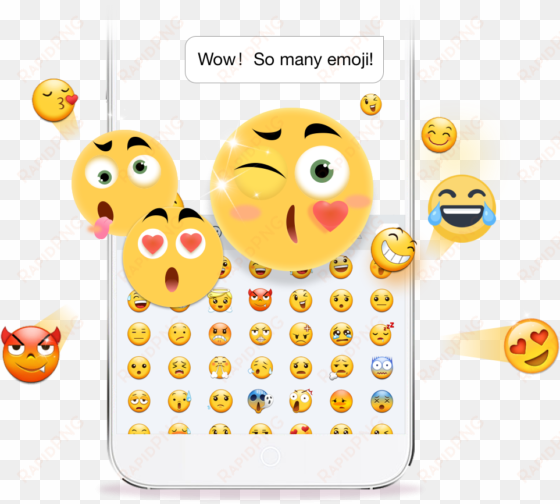 thousands of funny emojis make the conversation more - android application package