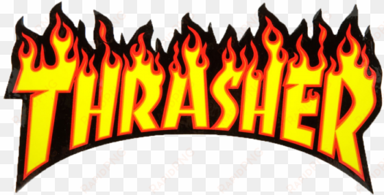 thrasher magazine flame logo png download - thrasher magazine flame logo png