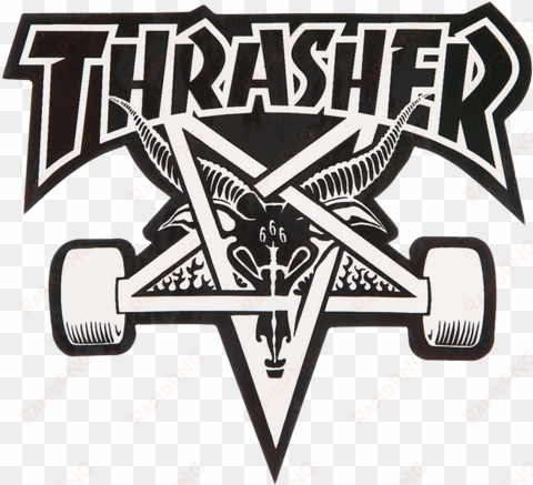 thrasher magazine skate