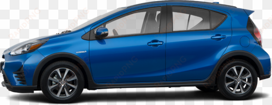 Three 2018 Toyota Prius C Hatchback Three - Honda Hr-v transparent png image